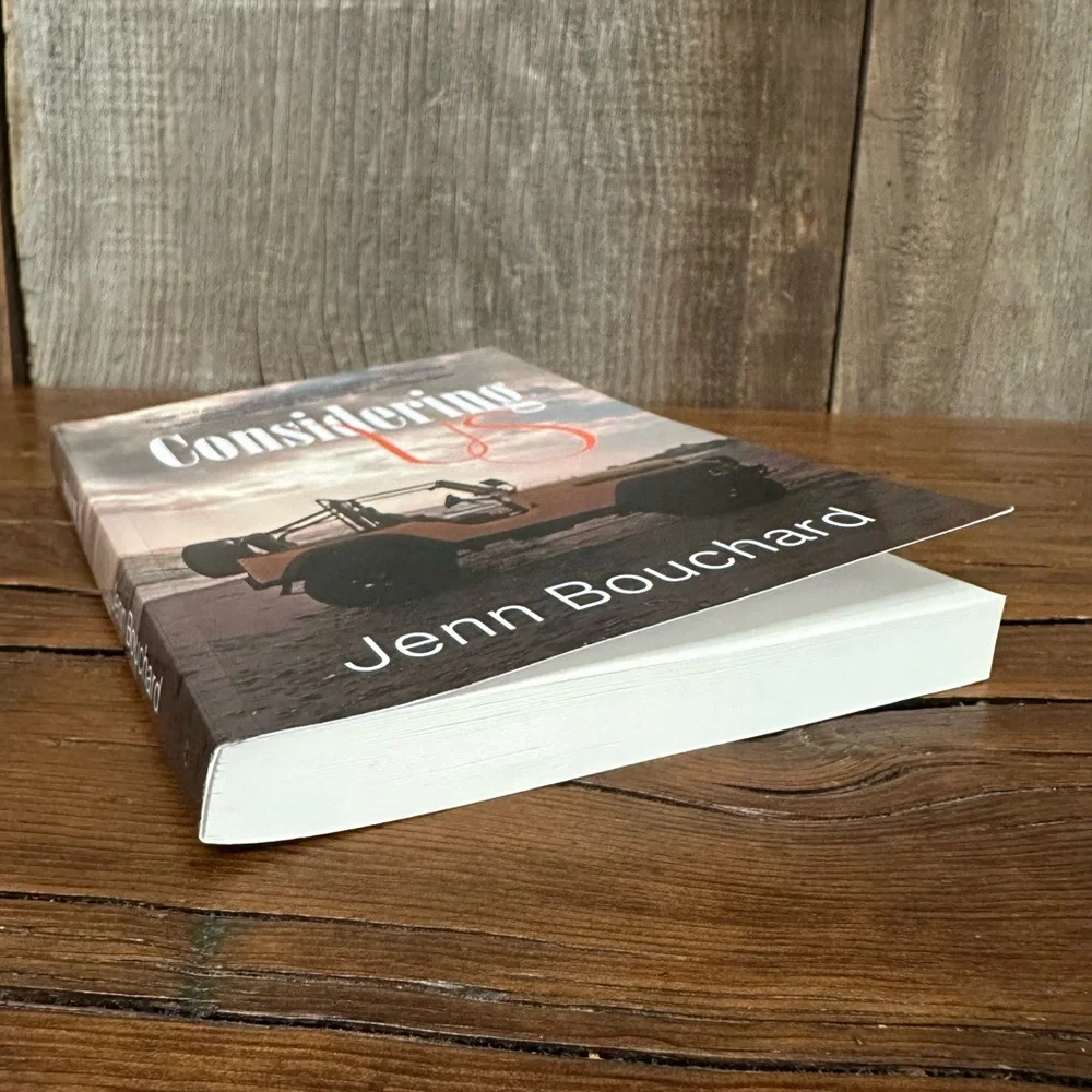 Considering Us By Jenn Bouchard Paperback Book Adult Fiction Romance